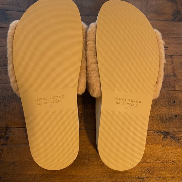 COPY - Jenni Kayne Shearling Slides NWOT size 40 - Picture 5 of 6